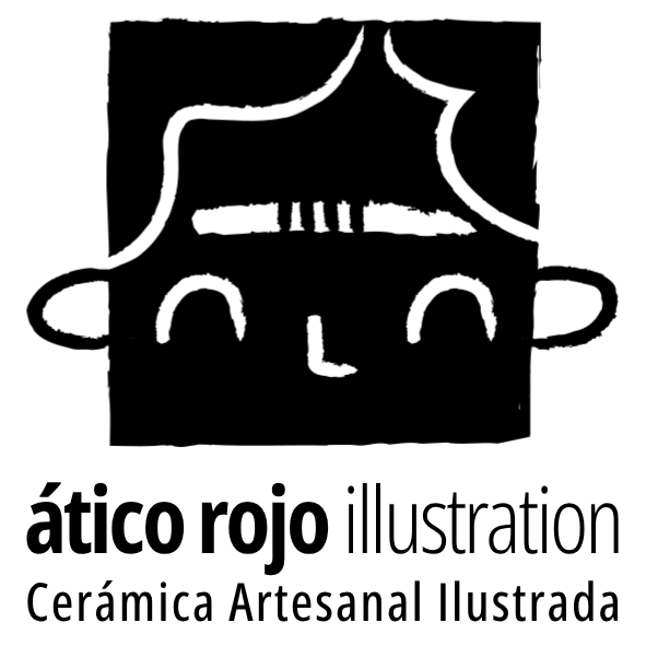 Atico Rojo Illustration
